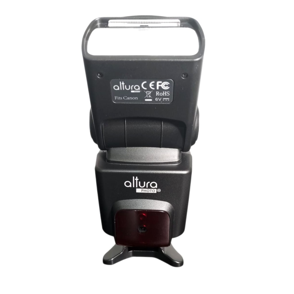 Flash Altura Photo Speedlite para Canon DSLR 6V + Garantia E Nota F