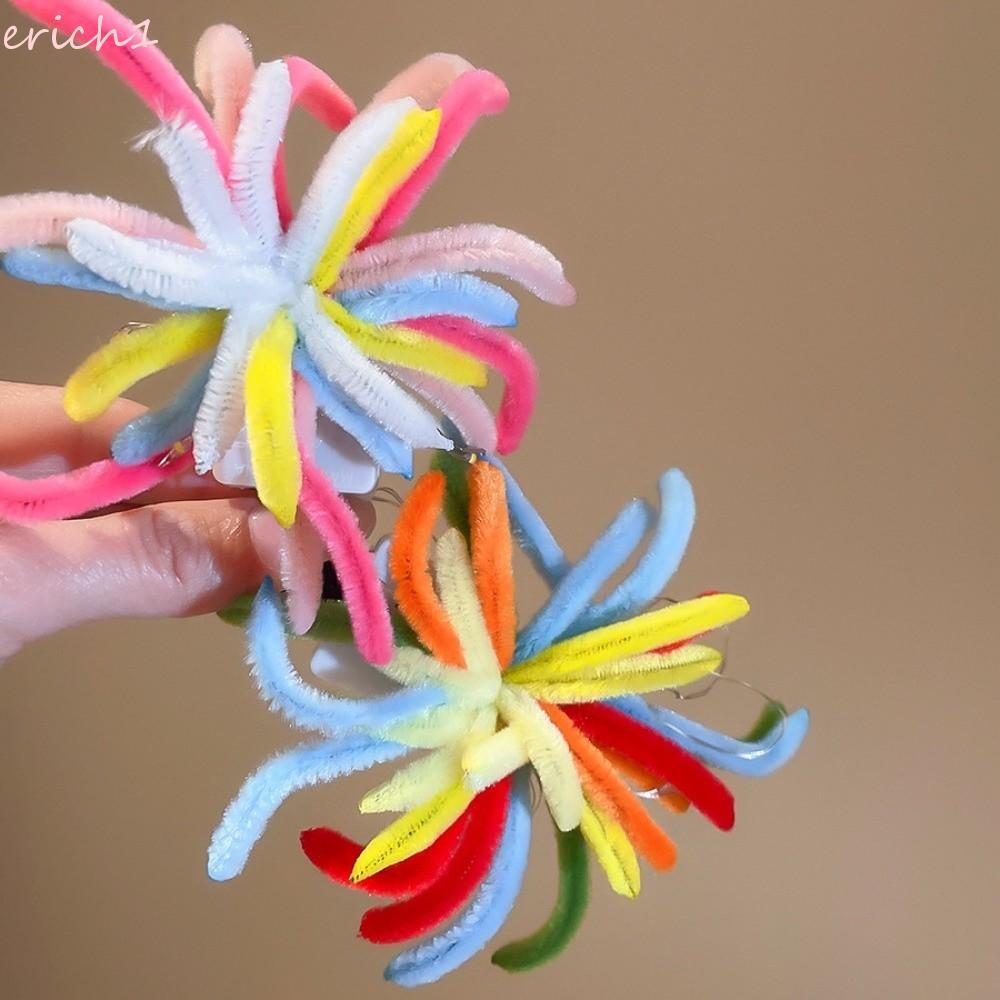 ERICH1 LED Fireworks Glow Hairpin , Twist Bar Light Up Ano Novo