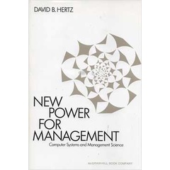 New Power For Management - Computer Systems and Management Science autor David B. Hertz