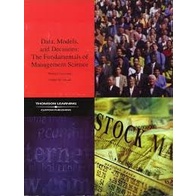 data models and decisions the fundamentals of management science autor dimitris bertsimas e ou