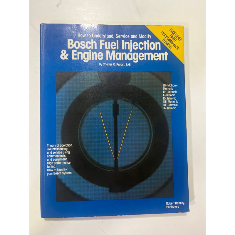 Livro: Bosch Fuel Injection & Engine Management