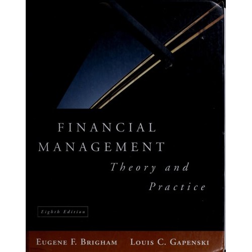 Financial Management - Theory and Practice de Eugene F. Brigham 7579679