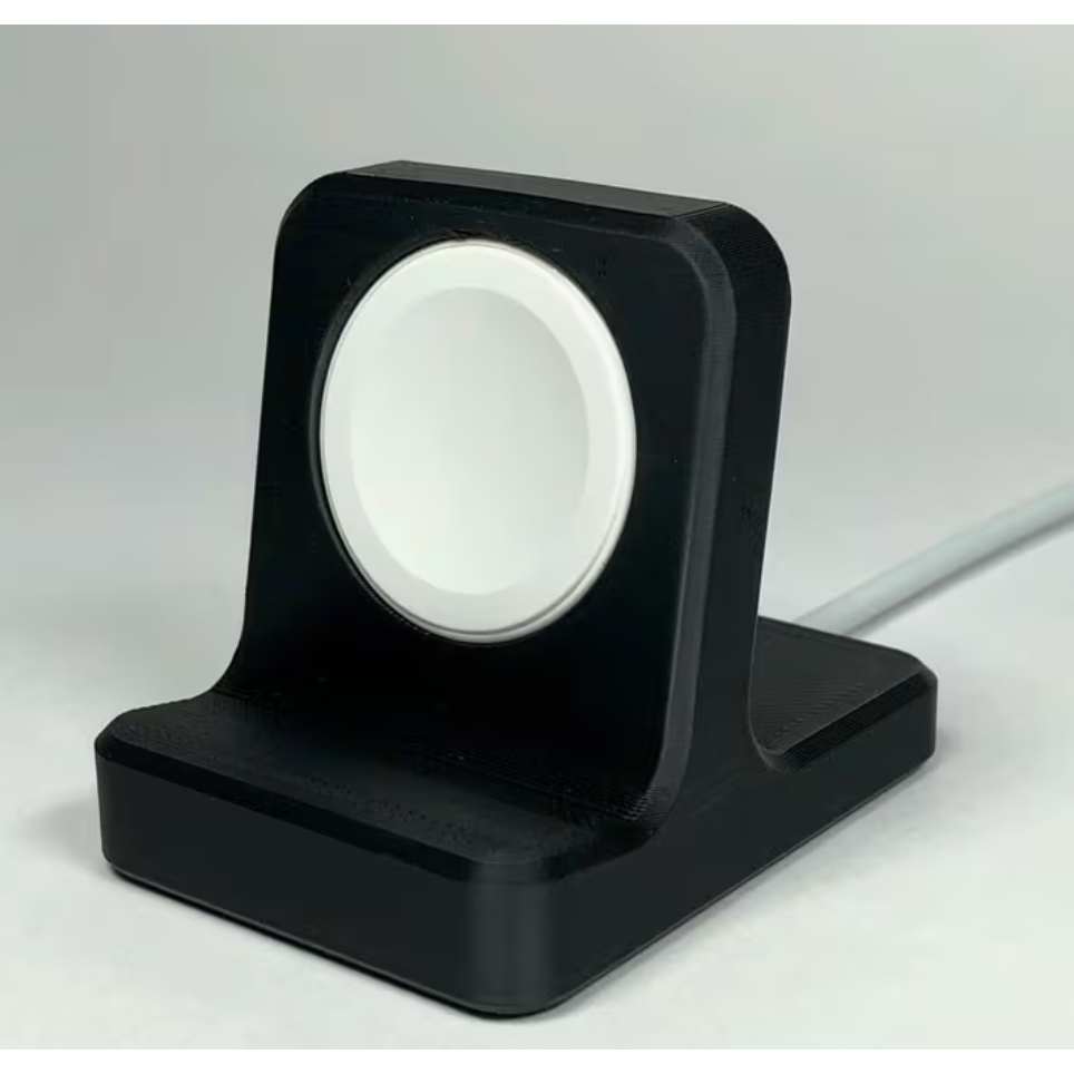 Suporte Base de Carregador Dock de Mesa para Apple Watch AIRPODS Base Compatível com Todas as Séries