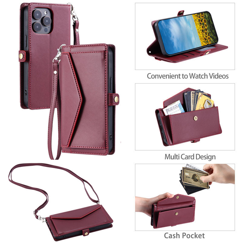 Capa De Telefone Carteira Para Motorola Moto Edge 60 50 Pro Fusion Ultra Neo G54 Power G53 G84 G73 G14 G85 G71 G34 G24 S