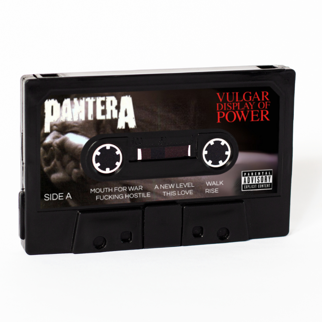 Carteira Pantera - Vulgar display of Power - porta cartões, dinheiro, documentos, notas