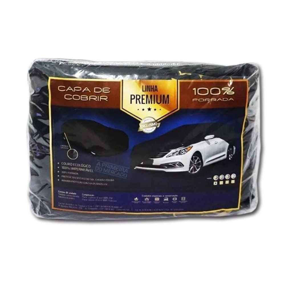Capa Couro cobrir Kia Sorento Impermeável Forrada (XG312)