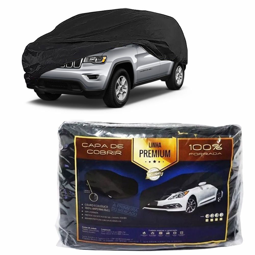 Capa Couro cobrir Jeep Grand Cherokee Impermeável Forrada (XGG313)