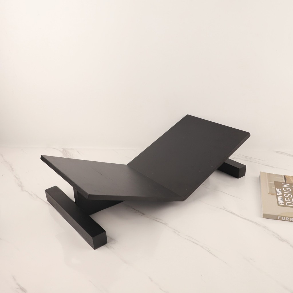 JQLE Modern minimalist solid wood bookshelf, magazine rack, desktop ornament, suitable for living rooms, bedrooms, studi