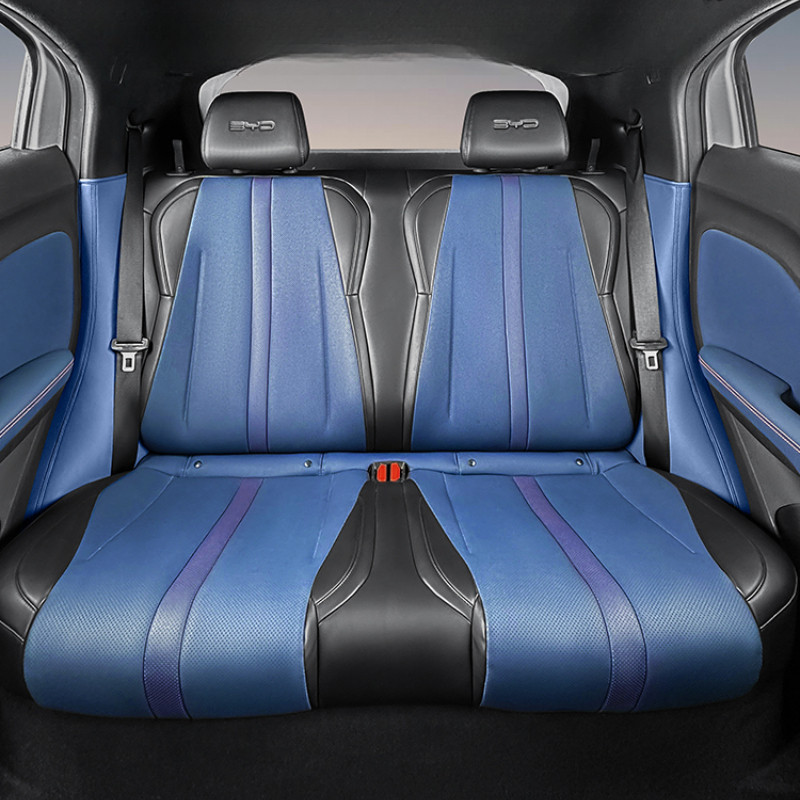 Para BYD Dolphin Mini Almofadas Protetoras Originais De Cores De Carro Em Ambos Os Lados Dos Assentos Traseiros , Adesiv