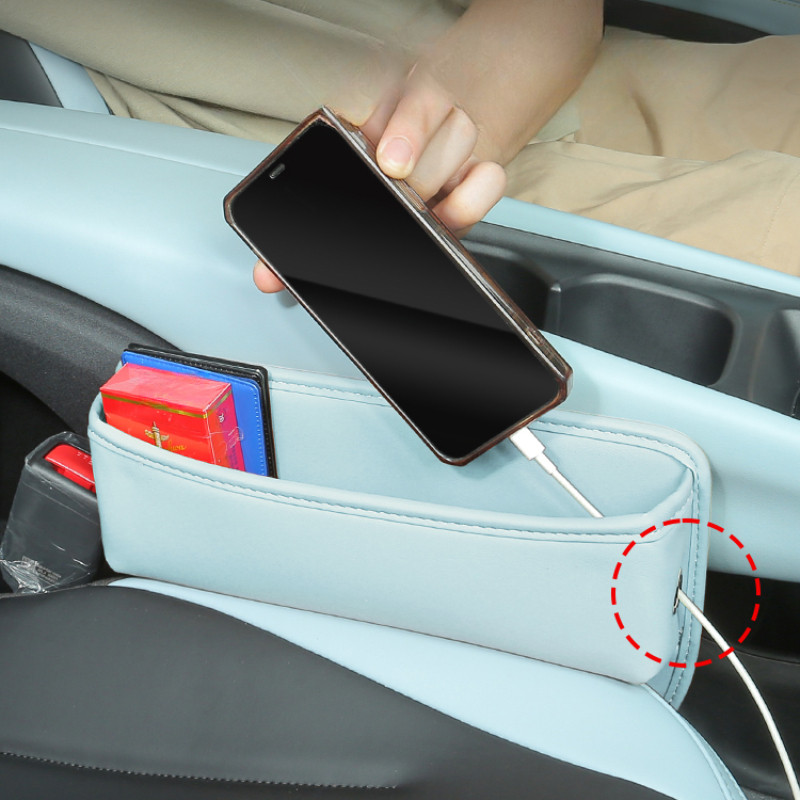 Adequado para BYD Dolphin Mini caixa de armazenamento de lacuna de assento dedicada modificação do carro Original caixa
