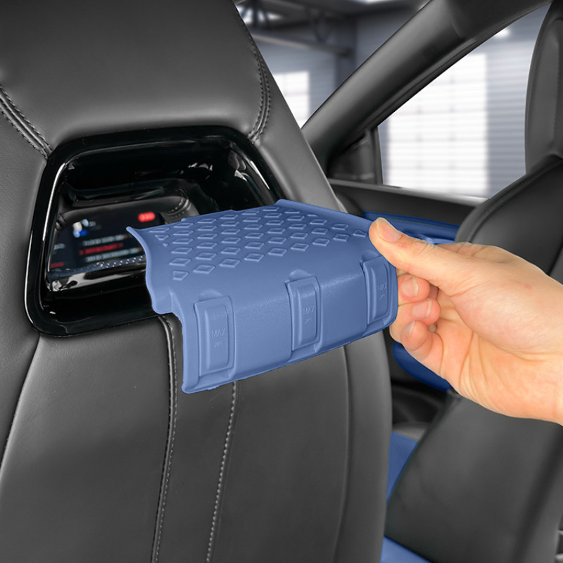 BYD Dolphin Mini multifuncional assento traseiro gancho carro escondido gancho suprimentos de armazenamento Interior do