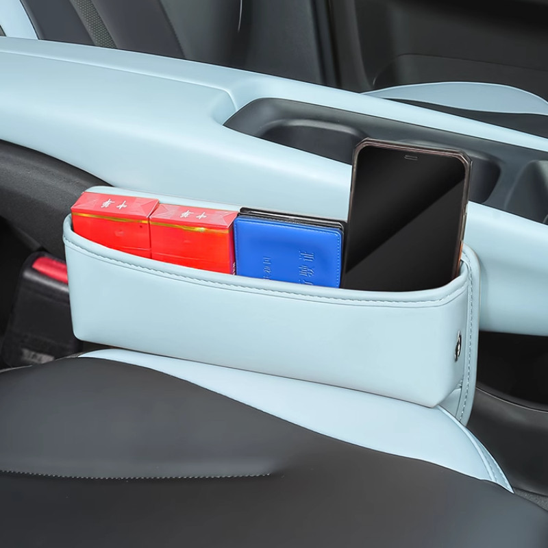 Adequado para BYD Dolphin Mini caixa de armazenamento de lacuna de assento dedicada modificação do carro Original caixa