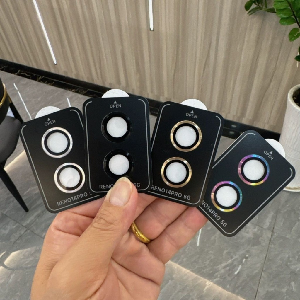 OPPO Reno 16 Pro 15 14 13 12 14F 13F 5G 4G Vidro Protetor De Lente De Câmera Para Reno14 Reno14Pro Reno14F Reno13 Reno13