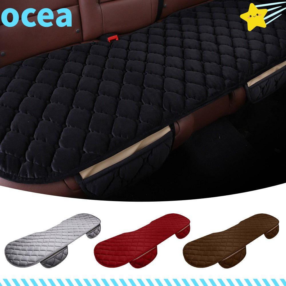 Capa De Assento Traseiro OCEA , De Carro De Veludo Quente , Almofada Protetora Universal Antiderrapante Para Inverno