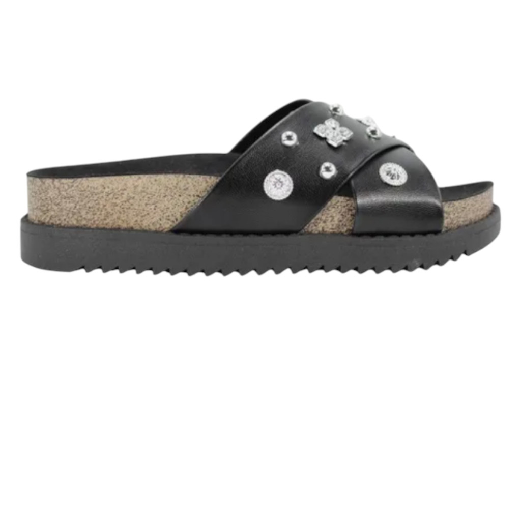 Chinelo Tamanco Slide Casual Moleca Conforto  5500.112