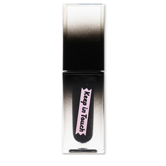 KEEPINTOUCH THE BLACK Lip Plumper Tint 3.8ml 2 Cores