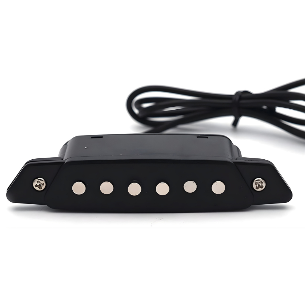 Captador Magnetico De Boca Para Violao Aco Single Coil Sound