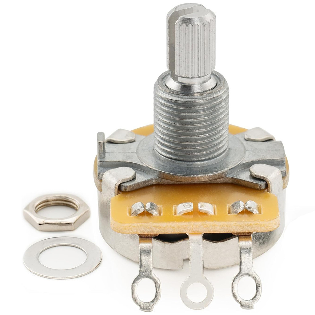 Potenciômetro Cts Split Shaft Base Grande Eixo Curto Single Coil B250k