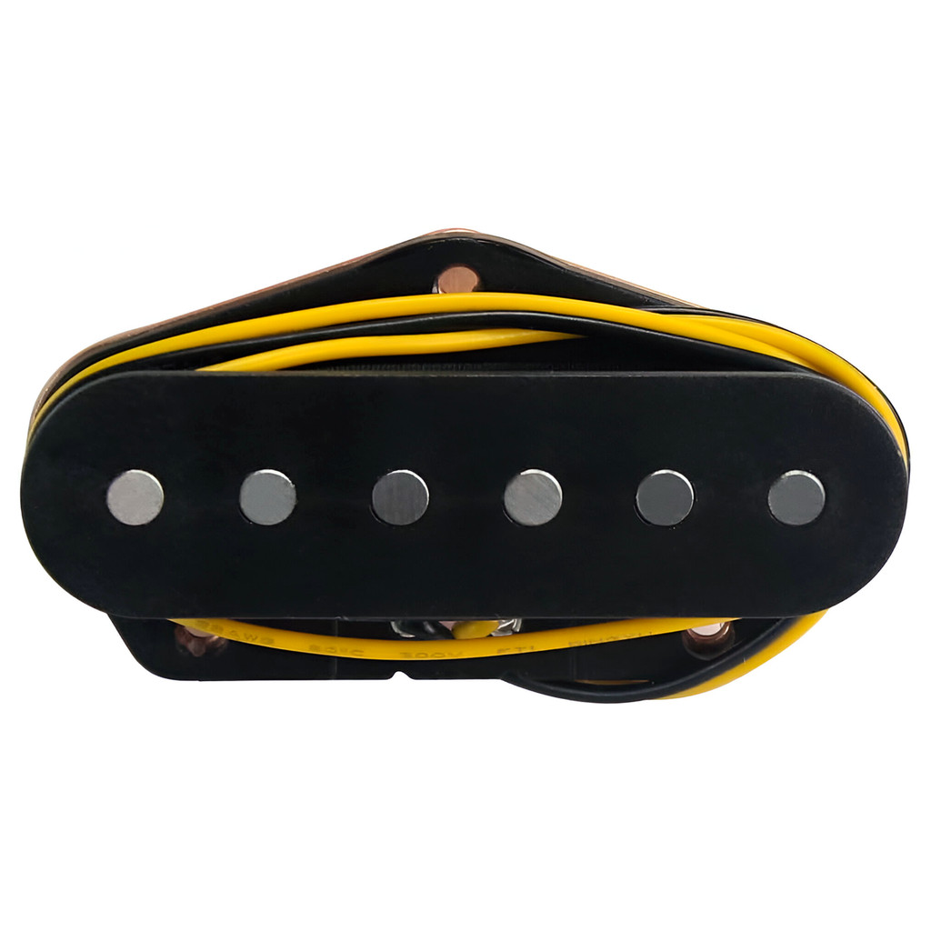 Captador Single Coil Fleor Alnico V True Vintage Para Telecaster