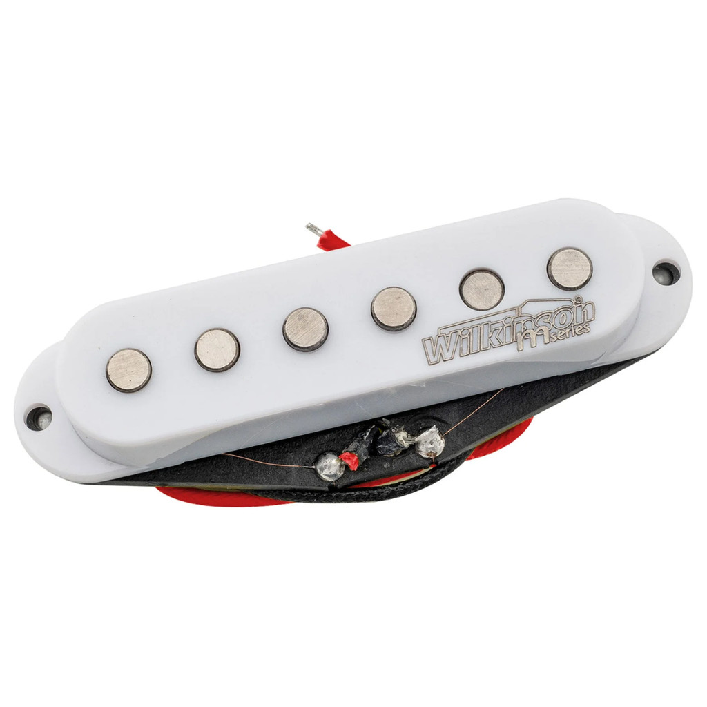 Pickup Captador Wilkinson Single Coil para Stratocaster - Meio (Middle)