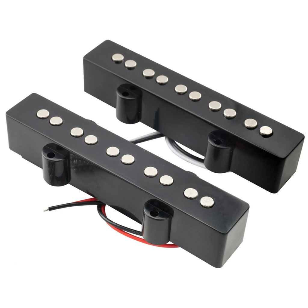 Pickup Captador Single Coil Vintage Thida Baixo Jazz Bass 5 Cordas - Braço, Ponte ou Set Completo