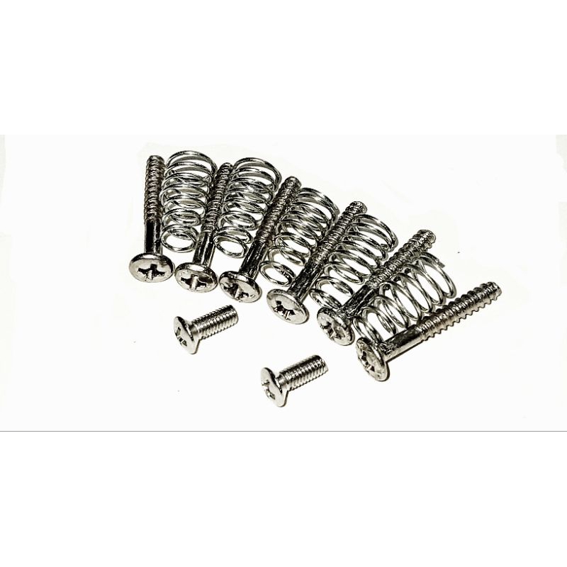 parafusos Inox Para Captadores Single Coil De De Seletora De Guitarras Stratocaster