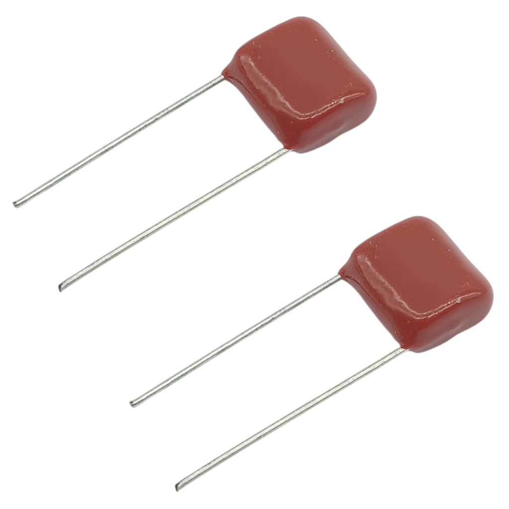 2 Capacitor Poliester Guitarra 0.047uf Tone Single Coil