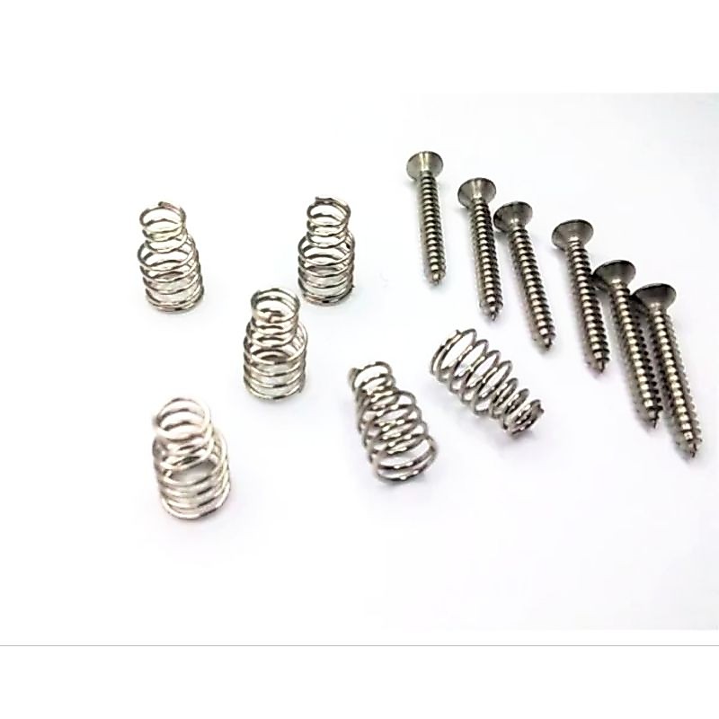 parafusos Inox Captadores Single Coil Com Molas