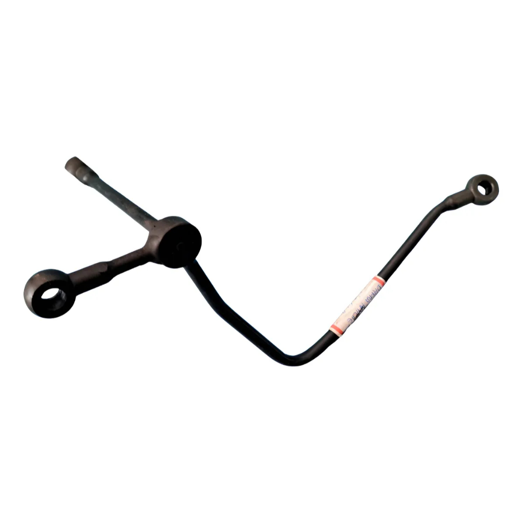 Tubo Duto Cano Injetor De Óleo Cabeçote Dafra Apache 150 2010 2011 2012 2013 2014 2015 Original