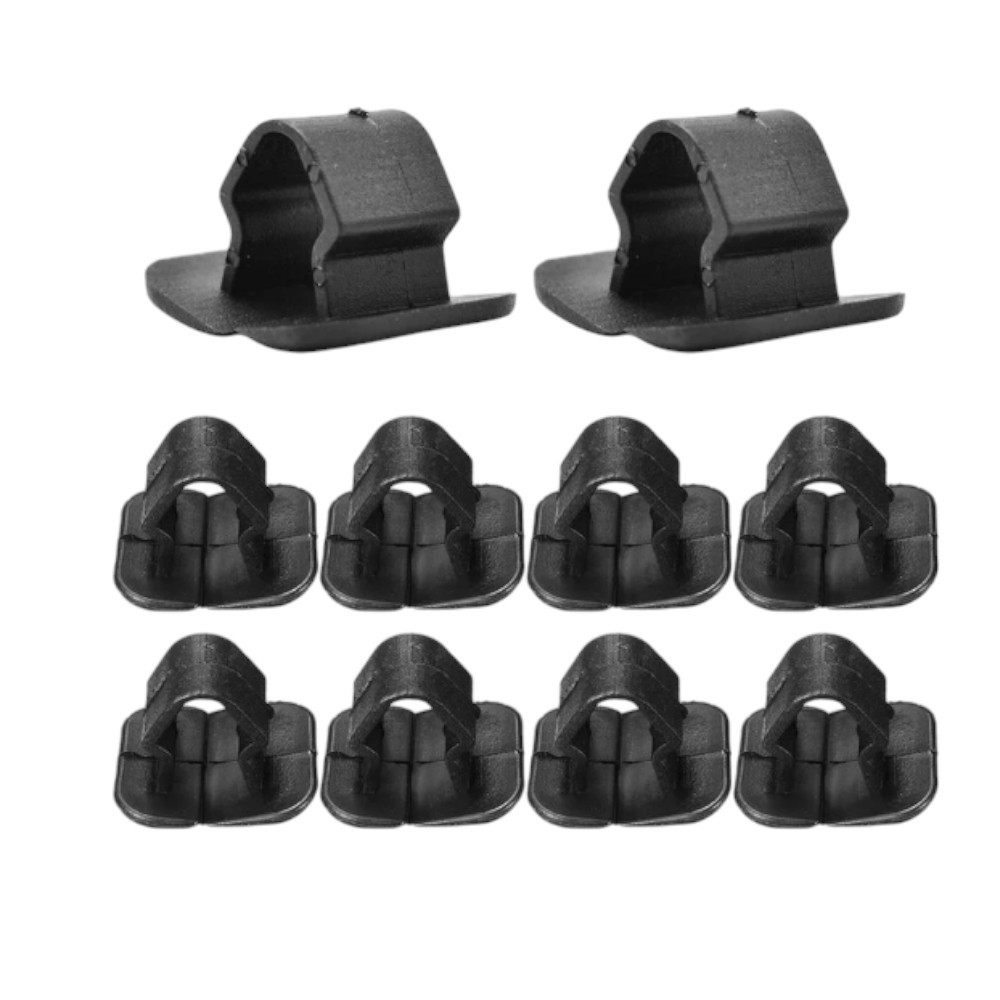 KIT 10 GRAMPOS PRESILHAS FORRO MANTA CAPO FIAT ARGO CRONOS TORO JEEP RENAGADE COMPASS