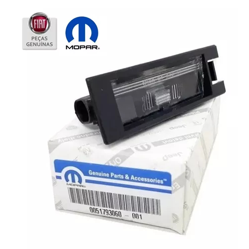 Lanterna Luz Placa Argo Doblo Siena Palio Uno Toro Original 51793060