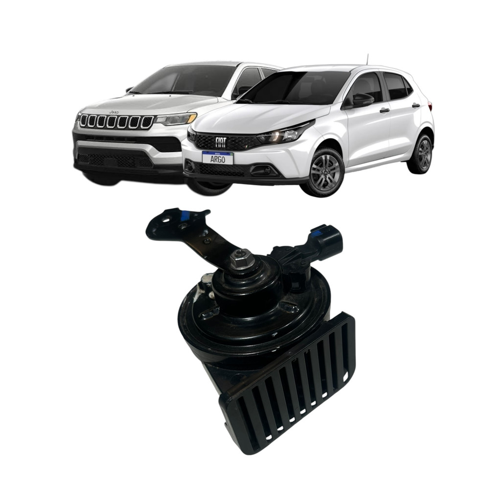 Buzina Caracol Jeep Compass Renegade Toro Argo Pulse 17/23
