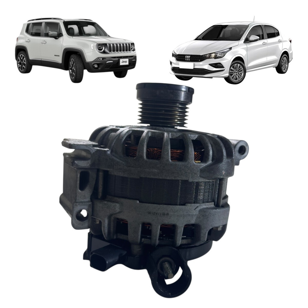 Alternador 150A 1 Pino Original Argo Toro Renegade 51978345