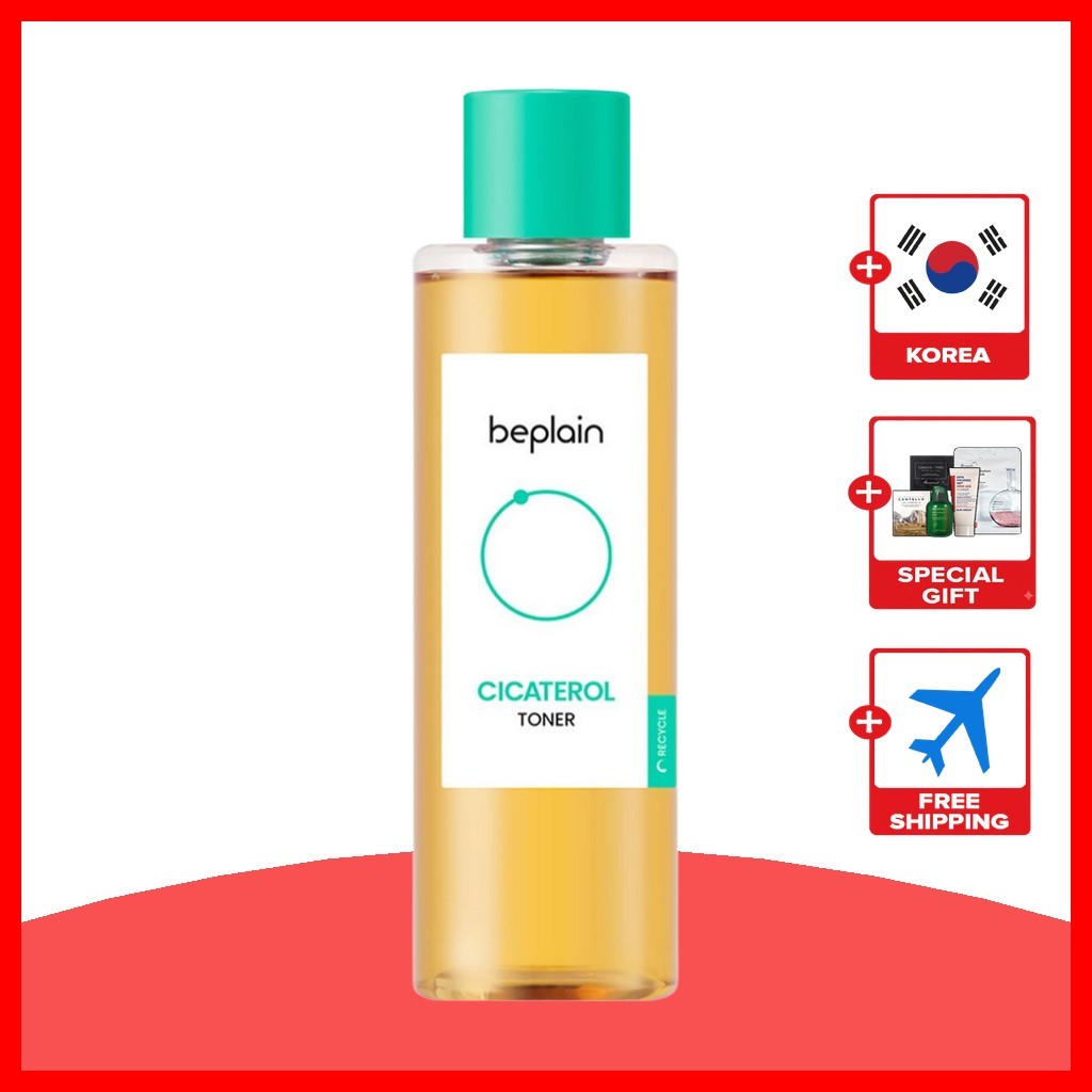 [beplain] Toner Cicaterol , 200ml , 1 Unidade/Coreano/Equilíbrio Da Pele/100 % Autêntico