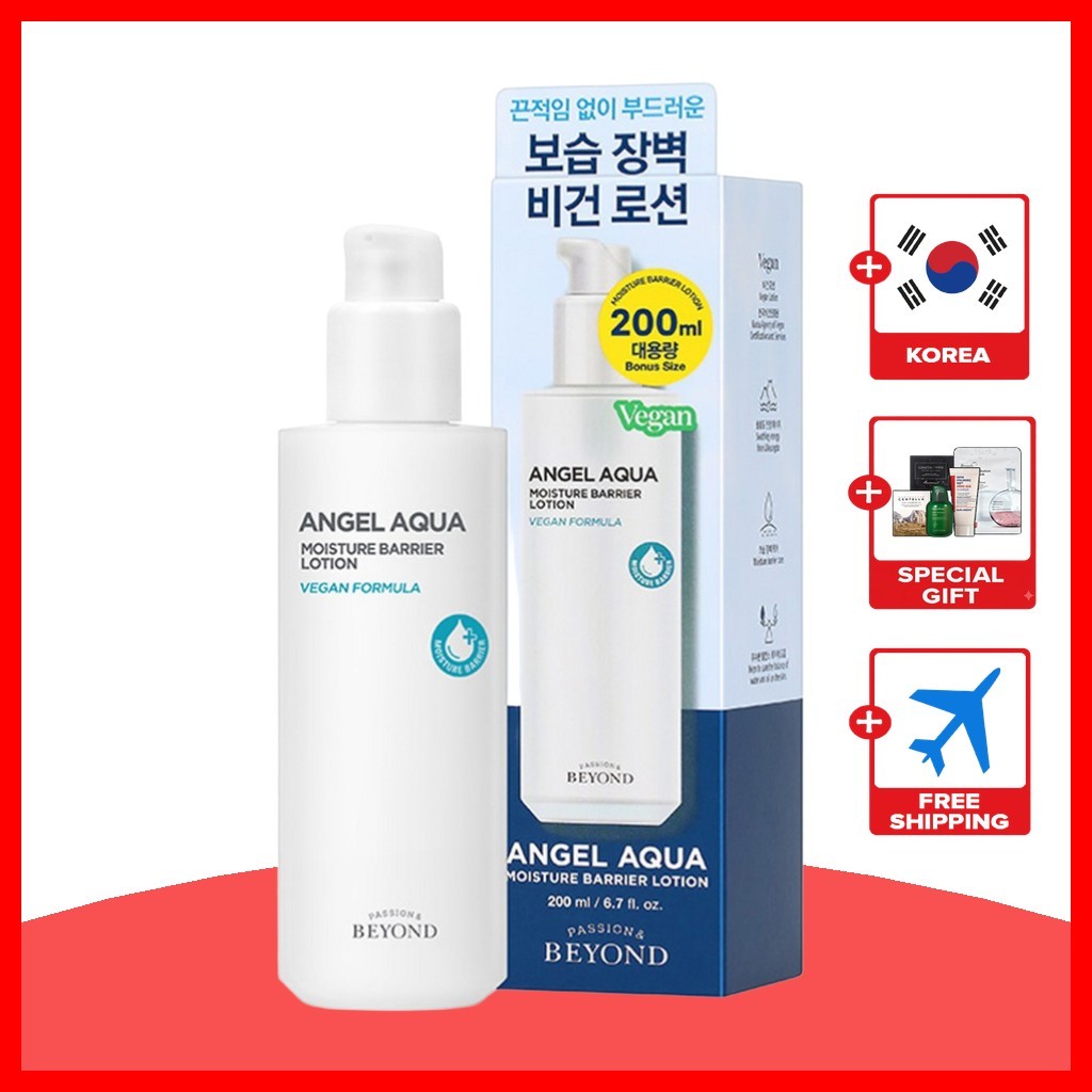 [beyond] Loção Barreira De Umidade Angel Aqua , 200ml , 1 Unidade/Coreana/100 % Genuína Por