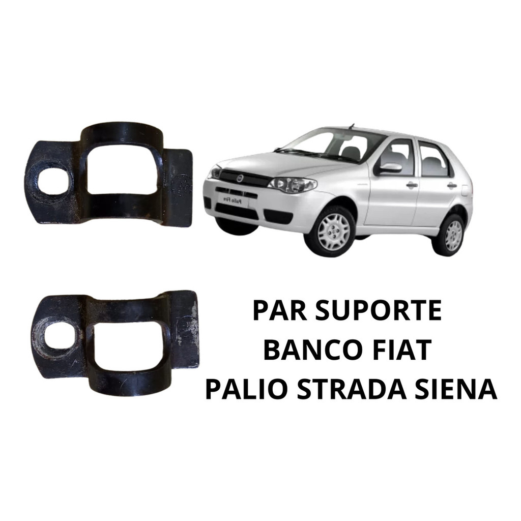 Par Suporte Banco Palio Strada Fiorino Siena 2003 A 2013