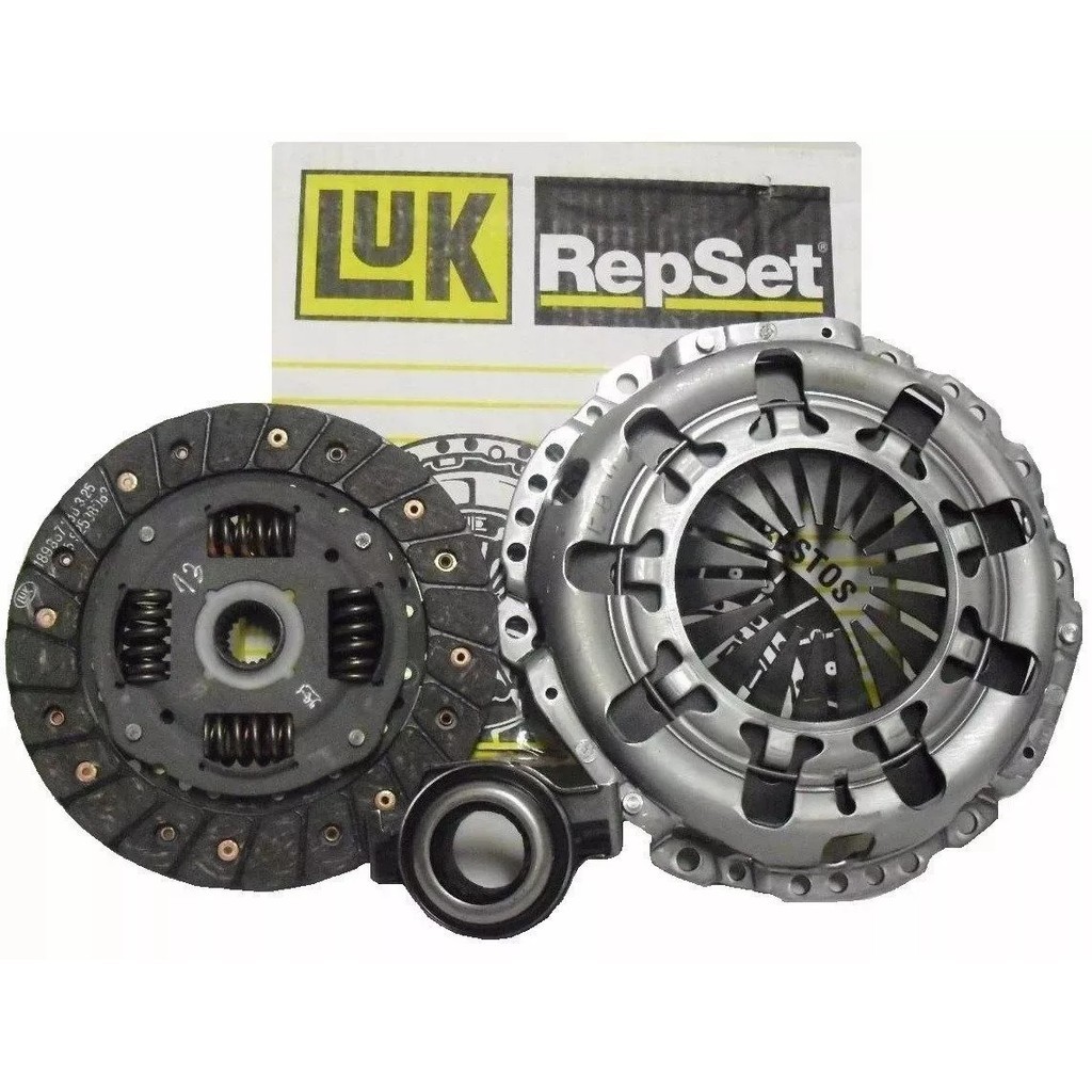 Kit Embreagem Luk Original  ELBA FIORINO PALIO HATCH PALIO WEEKEND UNO   TIPO STRADA SIENA PREMIO