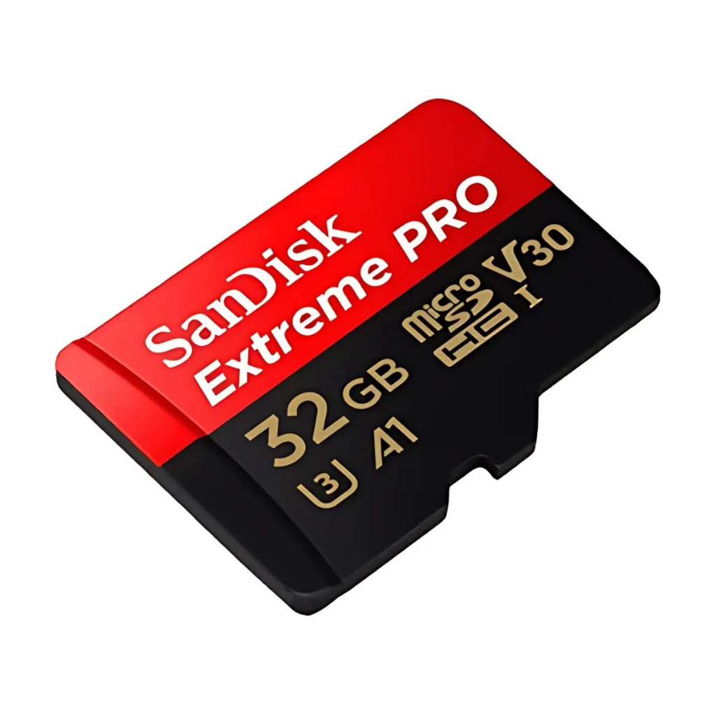 Cartao De Memória SanDisk Extreme Pro 32GB Micro SD HC 100MB/s Class 10 UHS-I U3 V30 Original 4K