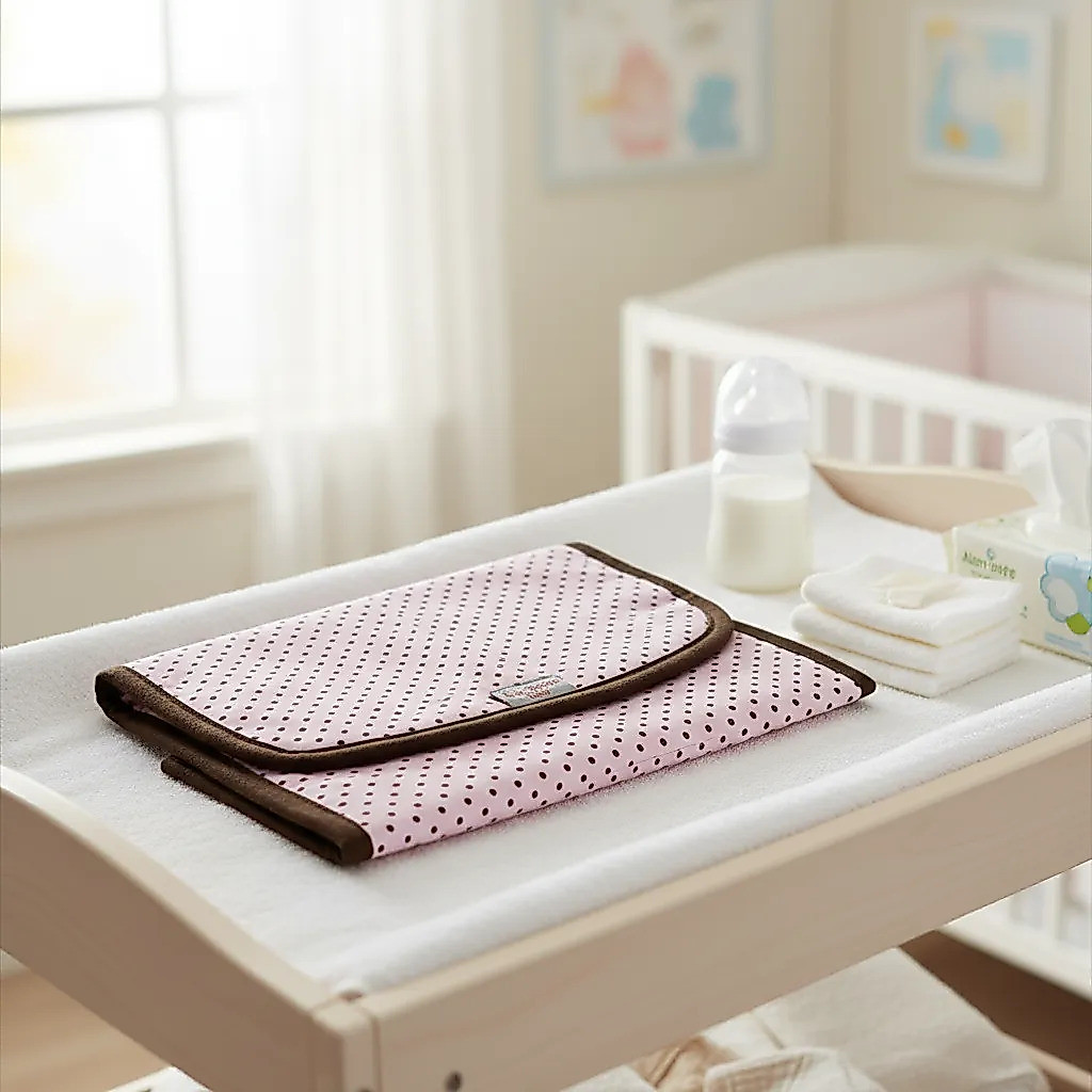 Porta Lenço Umedecido Com Divisória Para Pomada e Fralda Para Meninos e Meninas