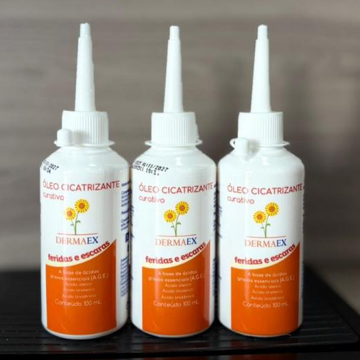 Sunflower Oil Body DERMAEX 3 UNITS 100ML - NUTRIEX