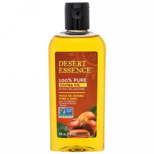 Desert Essence 100% Pure Jojoba Oil, 118ml, 1 unit