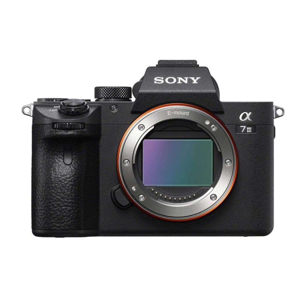 CÂMERA DIGITAL SONY ALPHA A7 III – 24.2MP, SENSOR FULL FRAME, NOVA E ORIGINAL, NF, GARANTIA
