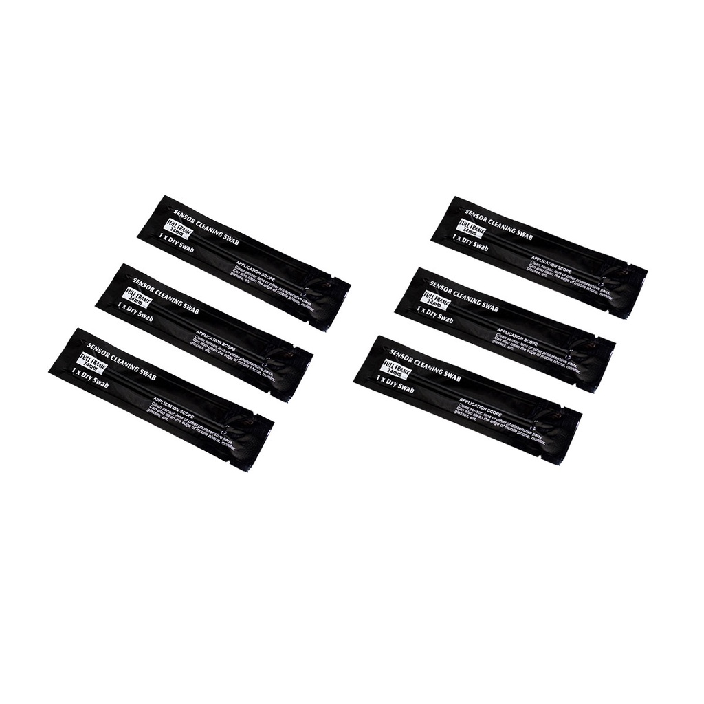 6x Haste De Limpeza 24mm Sensor Câmera Full Frame  Dry - (Seca)