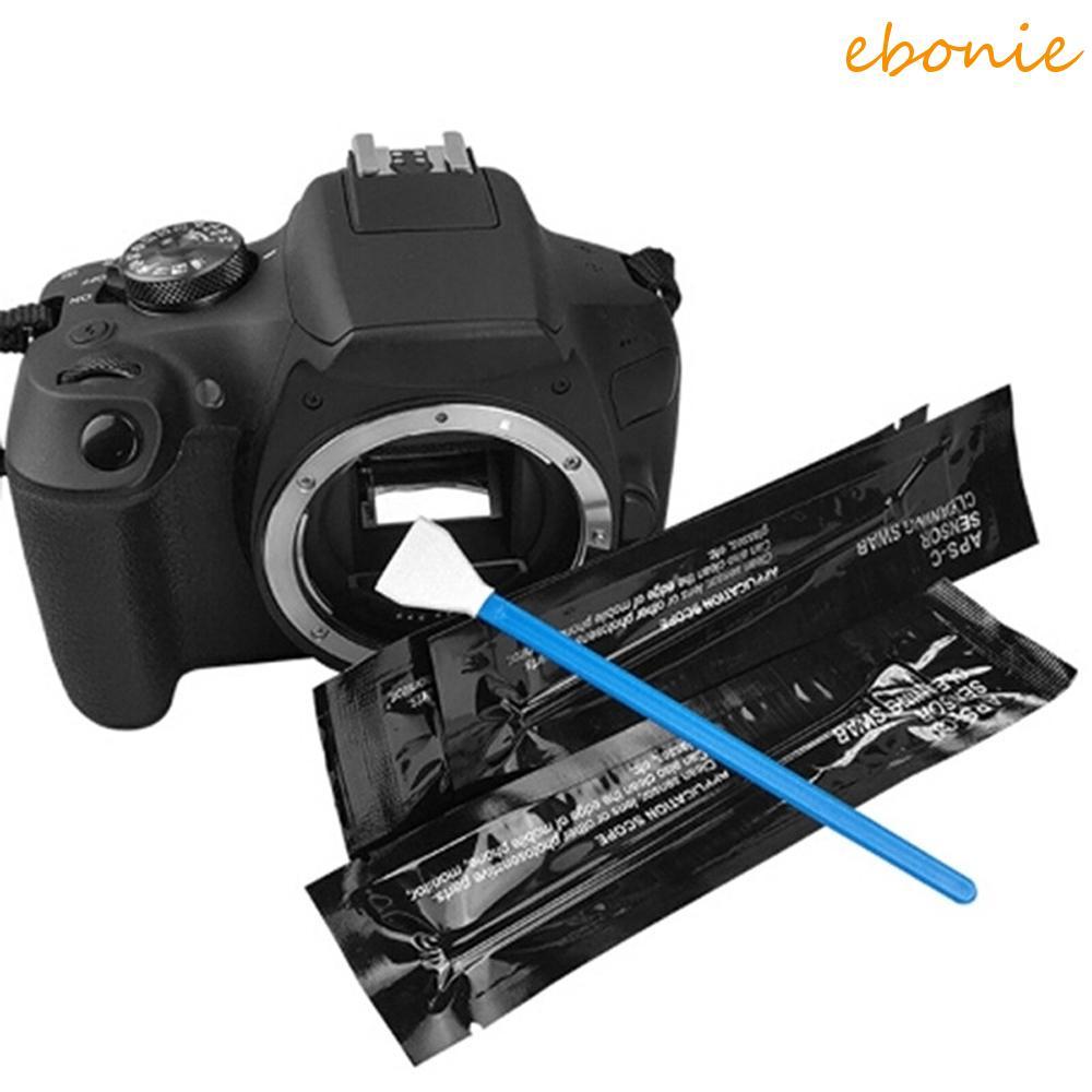 Cotonetes De Limpeza De Sensor EBONIE 24mm Durável Full-Frame CMOS CCD Para Cotonete Câmera