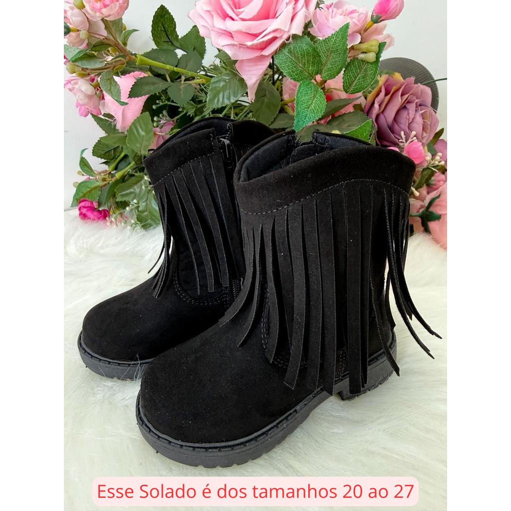 Bota\Coturno StarPink Love Preto Tamanho:35;Cor:Preto (BTCTNSTPNKLVPRT35)