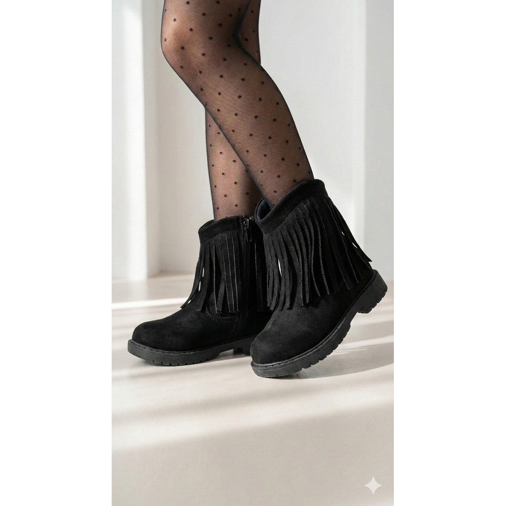 Bota\Coturno StarPink Love Preto Tamanho:28;Cor:Preto (BTCTNSTPNKLVPRT28)