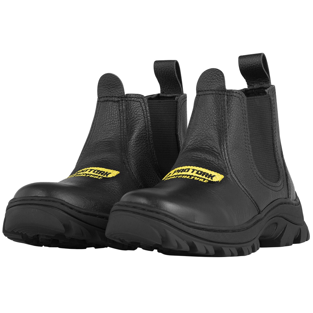 Botina Bota Coturno Floater Trad Preto Pro Tork Masculino Feminino Unissex Tamanho 34 35 36 37 38 39 40 41 42 43 44 Proteção e Segurança
