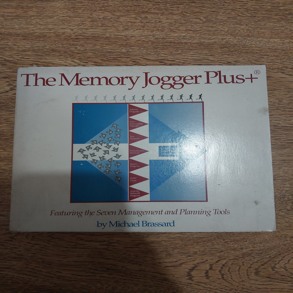 The Memory Jogger Plus+ - Featuring The Seven Management And Planning Tools autor Michael Brassard