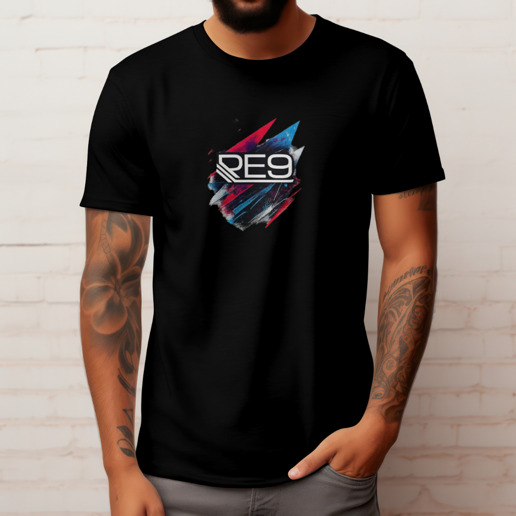 Camisa Camiseta RE9 Color 100% algodão tamanhos P ao GG stretwear