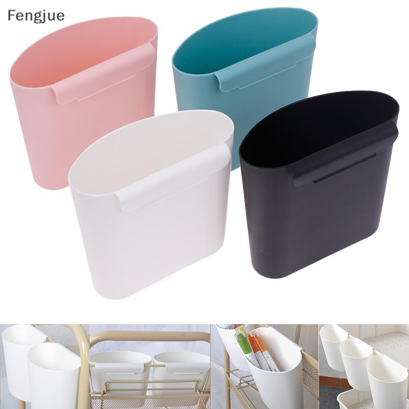 Fengjue Casa Ba Pendurado Cesta De Armazenamento Plástico Cozinha Banheiro Mini Organizadores Pequenas Coisas Caixa Port